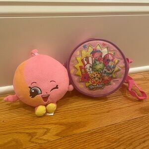 Shopkins Lot June Balloon 6 Inch Plush & Cross Body Bag